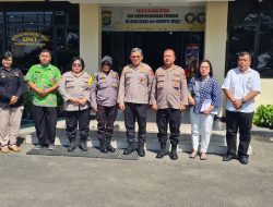 Polsek Bekasi Utara Menerima Kehadiran Tim Juri Lomba Kebersihan Mako Dan Standarisasi Ruang Tahanan Serta Barang Bukti