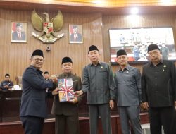 DPRD Kota Bekasi Gelar Sidang Paripurna LKPJ 2023, Pj. Wali Kota Bekasi Harap Kota Bekasi Lebih Maju