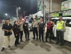 Polsek Bantar Gebang Gelar Kegiatan Cipta Kondisi , Jaya 21 dan Patroli Kewilayahan 