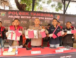 Hasil Pencurian Sepeda Motor di Tambora, Pelaku Pergunakan Untuk Judi Slot Dan Beli Narkoba