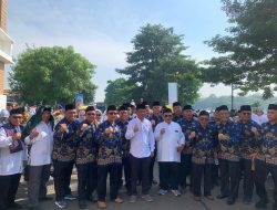 Kafilah Kota Bekasi Semarakan Pawai MTQ Ke 38