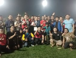AMPI Kota Bekasi dan TMP Kota Bekasi Gelar Laga Persahabatan Sepak Bola 