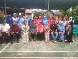 Jalin Silaturahmi Warga RW.08 Bekasi Jaya Gelar Acara Halal Bihalal