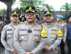 637 Personel Gabungan Kawal Aksi Buruh di Wilayah Jakarta Utara