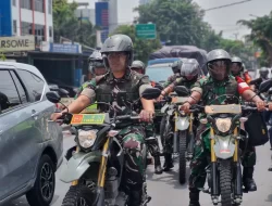 May Day 2024, Dandim 0507/Bekasi Bersama Prajurit Patroli Monitoring Wilayah Pastikan Kondisi Aman Kondusif