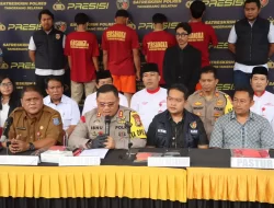 4 Orang Jadi Tersangka Dalam Kasus Pengeroyokan Atau Penganiayaan Di Babakan Setu