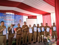 Perekaman KTP Sudah Bisa di Kelurahan. Pj Wali Kota Bekasi Langsung Launching Administrasi Kependudukan On The Spot