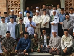 Ini Pesan Asda Inayatullah Saat Hadiri Halal Bihalal PCNU