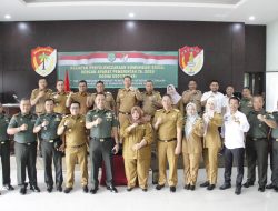 Kodim 0507/Bekasi Selenggrakan Komsos Dengan Aparatur Pemerintahan Kota Bekasi TA 2024