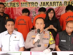 Polsek Kalideres Amankan Tiga Pelaku Pemerasan Dengan Modus Kencan Fiktif di Aplikasi Mechat