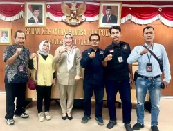 DPD AWPI Provinsi DKI Jakarta Lapor Keberadaan Ke Kesbangpol