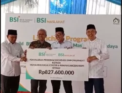 Inayatullah Harapkan Masjid Jadi Pusat Peradaban Agama Sampai Perekonomian