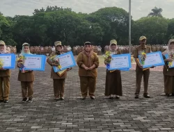 Plh. Sekda Kota Bekasi Sampaikan Amanat Selaku Pembina Apel Pagi Aparatur