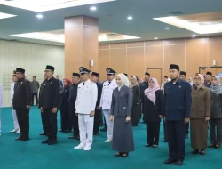 Pelantikan dan Pengambilan Sumpah/Janji Pejabat Struktural Esselon III/IV, Pj Wali Kota Bekasi,”Mutasi Ini Sudah Mendapatkan Izin Dari Kemendagri