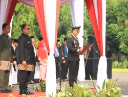 Peringati Hari Lahir Pancasila, Pj. Wali Kota Bekasi : Pompa Semangat Untuk Terus Mengamalkan Pancasila