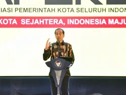 Dibuka Oleh Presiden Jokowi, Pj. Wali Kota Bekasi Hadiri Rakernas Apeksi Ke-XVII