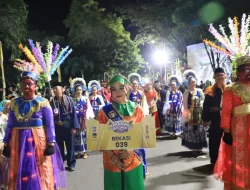 Kota Bekasi Meriahkan Pawai Budaya Rakernas Apeksi 2024