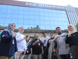 Kunjungi 3 RSUD Tipe D di Kota Bekasi, Gani Muhamad: “Terus Maksimalkan Pelayanan dan Fasilitas