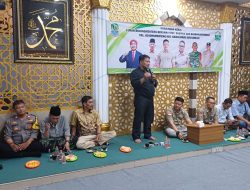 Yudhistira Sekcam Rawalumbu Hadiri Giat Kunjungan Kerja Kelurahan Bojong Menteng