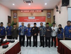 Pj Wali Kota Bekasi Sambut Ketua Komisi VIII DPR RI Dalam Rangka Kunker di Kota Bekasi