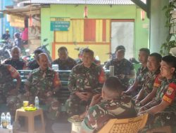 Jaga Keharmonisan Keluarga Dan Sanksi Tegas Judi Online, Jadi Penekanan Danramil 02/Pondok Saat Berikan Jam Komandan