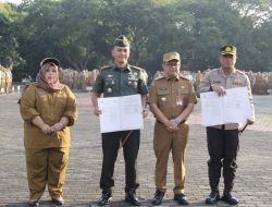 Jadikan Pilkada 2024 Mendatang Aman Dan Nyaman, Kodim 0507 Bekasi Akan Terjunkan 200 Personil Untuk Pengamanan