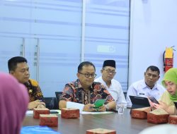 Audiensi Vendor-Vendor Pasar Jati Asih, Pj. Wali Kota Bekasi: “Pemerintah Kota Bekasi Akan Fasilitasi Dan Mediasi Kedua Belah Pihak”.