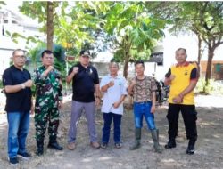 Jalin Sinergitas Bersama 3 Pilar Kelurahan Harapan Baru Gelar Giat K3