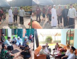 Giat Monitoring  Pemotongan Hewan Qurban di Beberapa RW Kelurahan Bojong Menteng Kota Bekasi