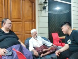 Bacalon Walikota Bekasi Mochtar Mohammad Dikunjungi Habib Husein Bin Musthofa Al Bahar