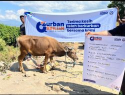 BRI Cikarang Tingkatkan Empati Sosial Melalui Penyembelihan Hewan Qurban