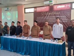 PPK Kecamatan Rawalumbu Melaksanakan Pelantikan dan Pembekalan di Hadiri 644 Pantarlih 