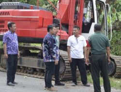 Antisipasi Banjir Telah di Lakukan Pengerukan Kali di Wilayah Kecamatan Rawalumbu 