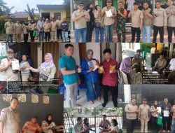 Kelurahan Bojong Menteng Gelar Giat Operasi Sisir PBB Door To Door