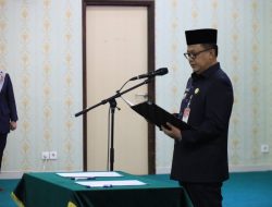 Lantik Pejabat Eselon II. Gani Muhamad; Sudah Sesuai Aturan yang berlaku