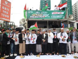 Bekasi Bersama Palestine; Pj Wali Kota Bekasi hadir aksi Solidaritas Palestine