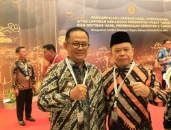 Pj. Wali Kota Bekasi R. Gani Muhamad Penuhi Undangan Presiden RI Di Gedung JCC DKI Jakarta