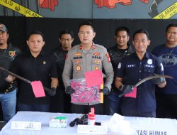 Polisi Tangkap Pelaku Pencurian Motor, Modus Dengan Kunci Leter T
