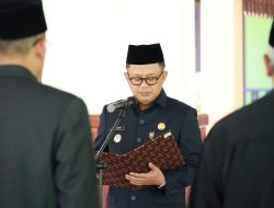 Pj. Wali Kota Bekasi, Gani Muhamad Lantik Kepala Dinas Pariwisata dan Kebudayaan Kota Bekasi