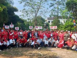Jelang HUT Kemerdekaan RI Ke-79 Warga RW.09 Bumi Sawangan Indah Pengasinan Gelar Acara Berbagai Lomba