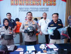 Polres Metro Bekasi Ungkap Kasus Pembunuhan Berencana dengan Motif Ekonomi dan Sakit Hati