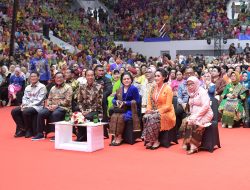 Ketua Umum Dharma Pertiwi Hadiri Hari Kebaya Nasional 2024