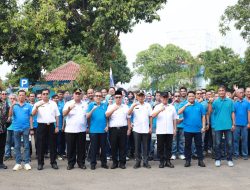 Apel di Lingkungan Kantor Perumda Tirta Patriot, Pj. Wali Kota Bekasi Beri Pengarahan