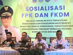 Pentingnya Kesadaran Kerukunan dan Persatuan, FKUB Kota Bekasi Sosialisasikan FPK dan FKDM