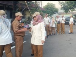 Sekcam Rawalumbu Gelar Sidak HP Milik Aparatur di Lingkungan Kecamatan Rawalumbu 