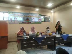 Sosialisasi Forum Anak Lintas Agama Dengan Tema ” Cara Perlindungan Alat Reproduksi Pada Anak ” di Kecamatan Pondok Gede