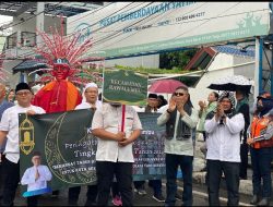 Sambut Tahun Baru Islam 1 Muharram Sekcam Rawalumbu Ikut Pawai Turun Ke Jalan