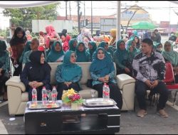 TP PKK Pusat dan PKK Rawalumbu Giat  Gerakan Pangan Minyak Murah