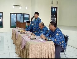 Sosialisasi Pengendalian Gratifikasi di Lingkungan Kecamatan Bekasi Barat Oleh Inspektorat Daerah Kota Bekasi