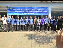 PJ Walikota Bekasi Berserta Jajaran Dinas Kesehatan Kota Bekasi Sambangi Yayasan Galuh Sepanjang Jaya Rawalumbu 